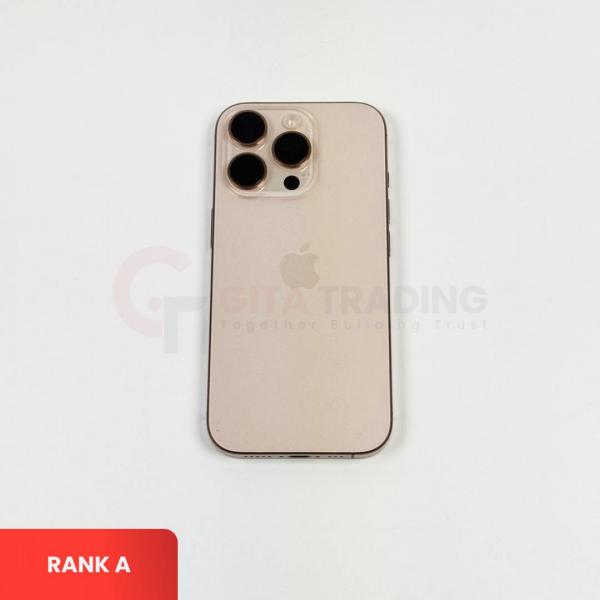 APPLE iPhone 16 PRO 5G Desert Titanium - Sim Free | ROM: 128GB | Battery health 99% | IMEI: 356373414181546 | RANK A