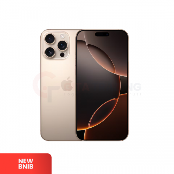 APPLE iPhone 16 Pro 5G Desert Titanium - Sim Free | ROM: 256GB | IMEI: 354553645405366 | NEW BNIB