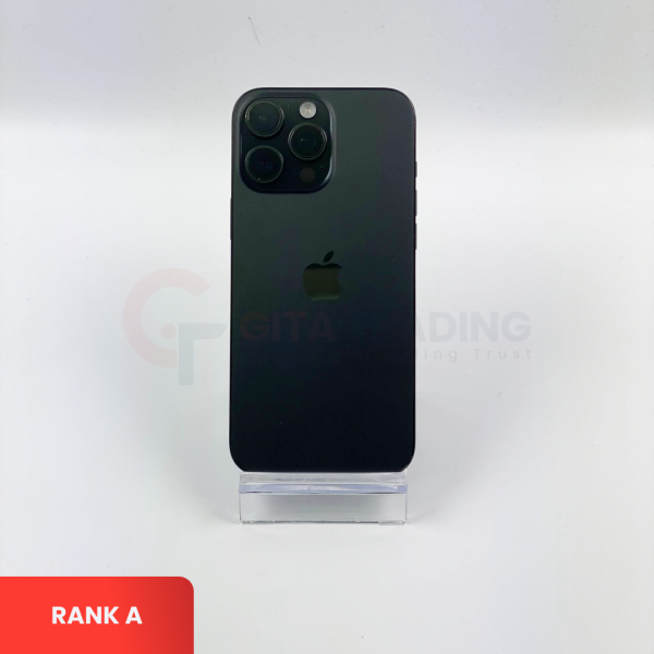 APPLE iPhone 16 Pro Max 5G Black Titanium - Sim Free | ROM: 256GB | Battery Health 95% | IMEI: 353746137699816 | RANK A