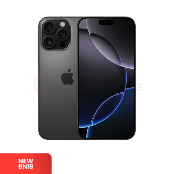 APPLE iPhone 16 Pro Max 5G Black Titanium - Sim Free | ROM: 256GB | IMEI: 353995659158921 | NEW BNIB
