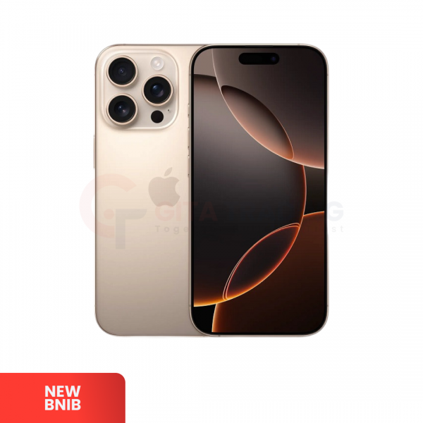 APPLE iPhone 16 Pro Max 5G Desert Titanium - Sim Free | ROM: 256GB | IMEI: 352913654219318 | NEW BNIB