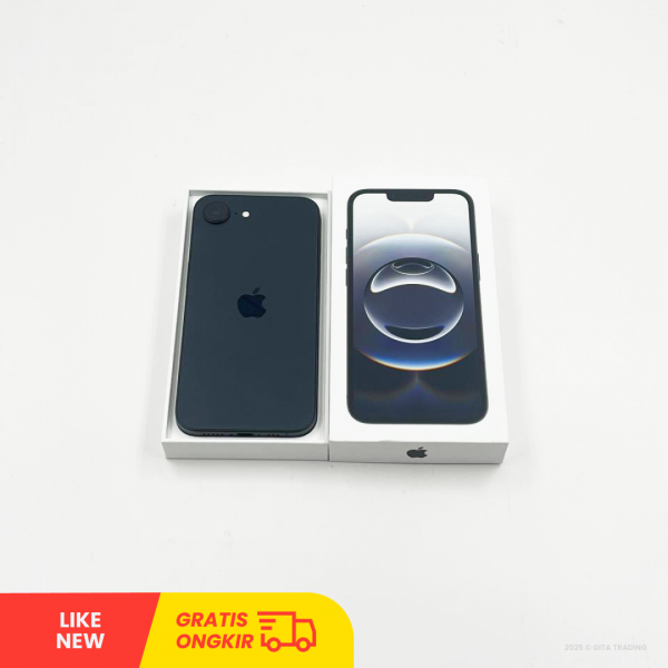 APPLE iPhone 16e 5G Black -  Sim Free | ROM: 128GB | Battery health 100% | IMEI: 352812190954661 | LIKE NEW