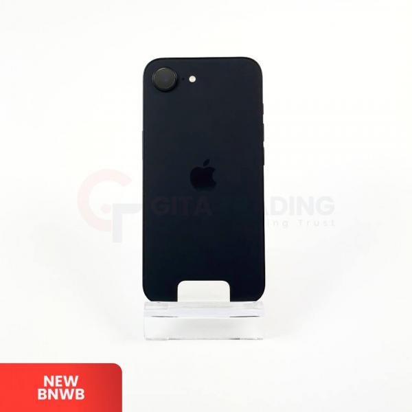 APPLE iPhone 16e 5G Black - Sim Free | ROM: 256GB | Battery health 100% | IMEI: 356675702253732 | NEW BNWB