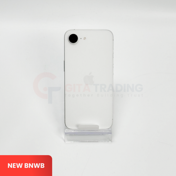 APPLE iPhone 16e 5G White | ROM: 512GB | Battery Health: 100% | IMEI: 352638935653940 | NEW BNWB