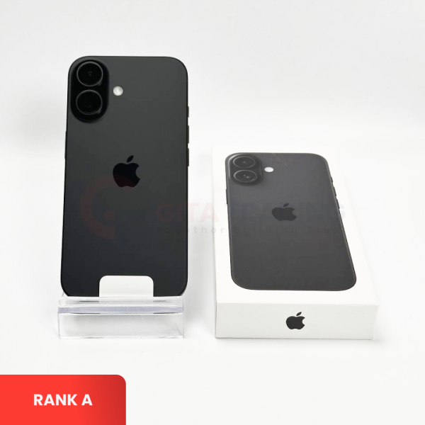 APPLE iPhone 17 5G Black - eSIM Only | ROM: 256GB | IMEI: 350418058042797 | Battery Health: 100% | RANK A