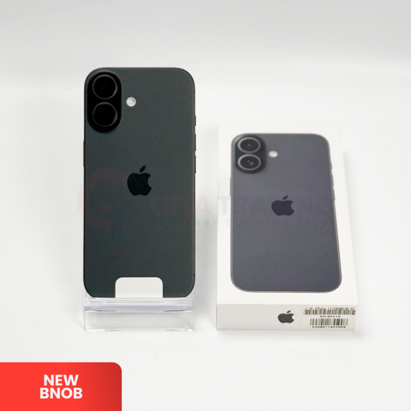 APPLE iPhone 17 5G Black - eSIM Only | ROM: 256GB | IMEI: 355559518605106 | NEW BNOB