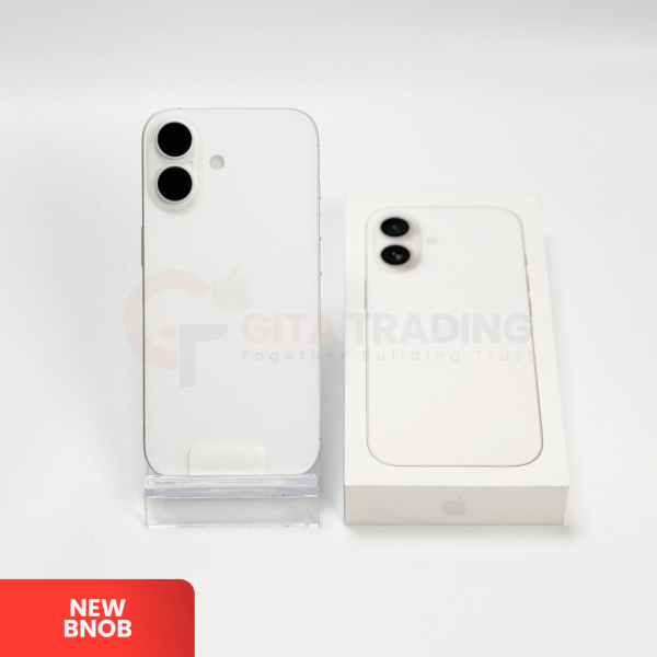 APPLE iPhone 17 5G White - SIM Free (eSIM) | ROM: 256GB | IMEI: 355720879672800 | NEW BNOB
