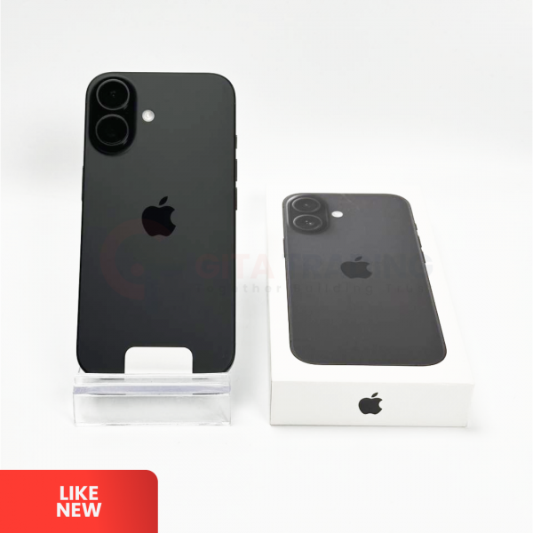 APPLE iPhone 17 5G Black - eSIM Only | ROM: 256GB | IMEI: 357196656348344 | Battery Health: 100% | LIKE NEW
