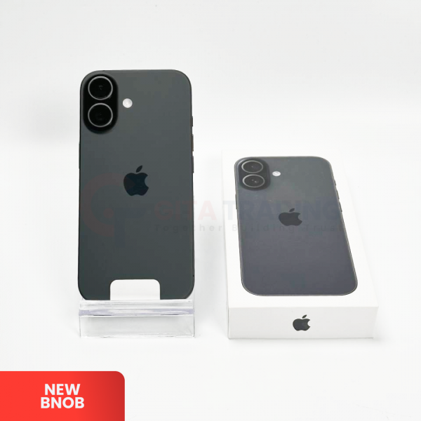APPLE iPhone 17 5G Black - eSIM Only | ROM: 256GB | IMEI: 359453474381207 | NEW BNOB