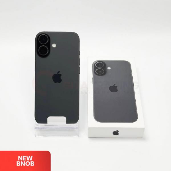 APPLE iPhone 17 5G Black - eSIM Only | ROM: 512GB | IMEI: 358748635866801 | NEW BNOB