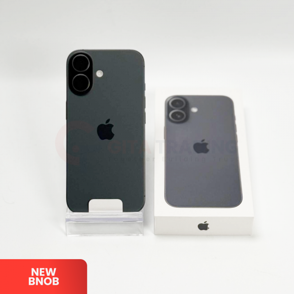 APPLE iPhone 17 5G Black - eSIM | ROM: 256GB | Battery Health: 100% | IMEI: 350061832734816 | BNOB
