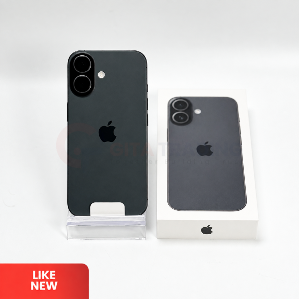 APPLE iPhone 17 5G Black - eSIM | ROM: 256GB | Battery Health: 100% | IMEI: 350061832734816 | LIKE NEW