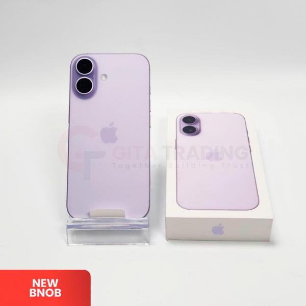 APPLE iPhone 17 5G Lavender - eSIM | ROM: 256GB | IMEI: 354554300525464 | NEW BNOB