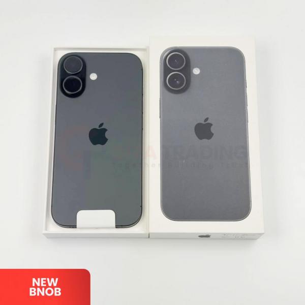 APPLE iPhone 17 5G Black - Sim Free (eSIM) | ROM: 256GB | IMEI: 350771262117403 | NEW BNOB