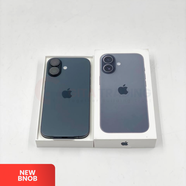 APPLE iPhone 17 5G Black - Sim Free (eSIM) | ROM: 256GB | IMEI: 354142523207183 | NEW BNOB