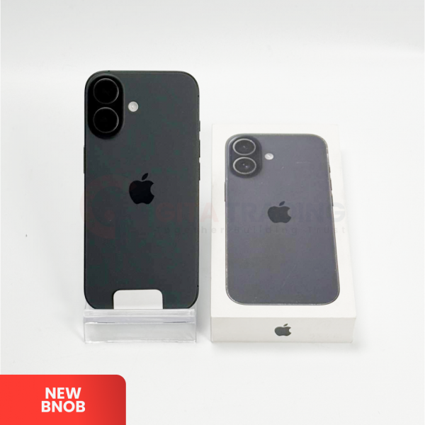 APPLE iPhone 17 5G BLACK - Sim Free (SIM FISIK) | ROM: 256GB | Single Sim & Silent Camera | IMEI: 354412485324072 | NEW BNOB
