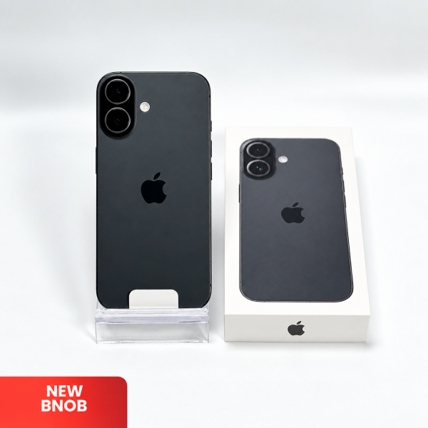 APPLE iPhone 17 5G BLACK - Sim Free (SIM FISIK) | ROM: 256GB | Single Sim & Silent Camera | IMEI: 354805141471700 | NEW BNOB