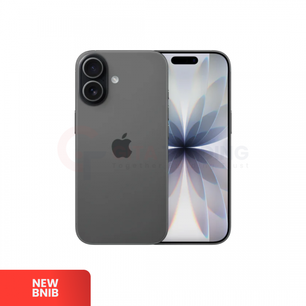 APPLE iPhone 17 5G Black - Sim Free (SIM FISIK) | ROM: 256GB | Single Sim & Silent Camera | IMEI: 356307300488714 | NEW BNIB