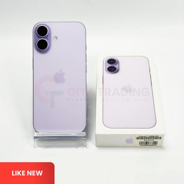 APPLE iPhone 17 5G Lavender -  Sim Free (eSIM) | ROM: 256GB | Battery Health 100% | IMEI: 358212199021436 | LIKE NEW