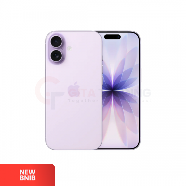 APPLE iPhone 17 5G Lavender - Sim Free (SIM FISIK) | ROM: 256GB | Single Sim & Silent Camera | IMEI: 351694175283121 | NEW BNIB