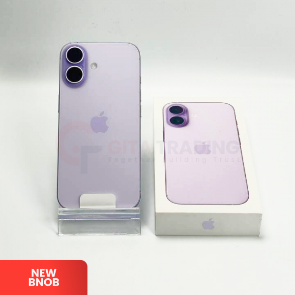 APPLE iPhone 17 5G LAVENDER - Sim Free (SIM FISIK) | ROM: 256GB | Single Sim & Silent Camera | IMEI: 354412483483417 | NEW BNOB