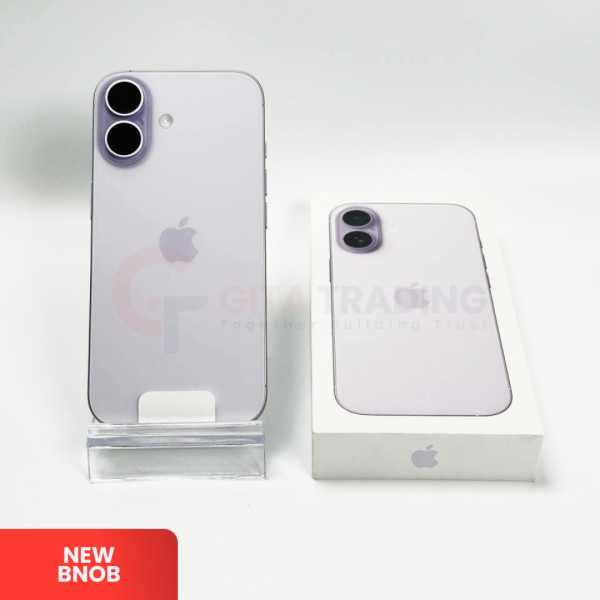APPLE iPhone 17 5G LAVENDER - Sim Free (SIM FISIK) | ROM: 256GB | Single Sim & Silent Camera | IMEI: 357330779082627 | NEW BNOB
