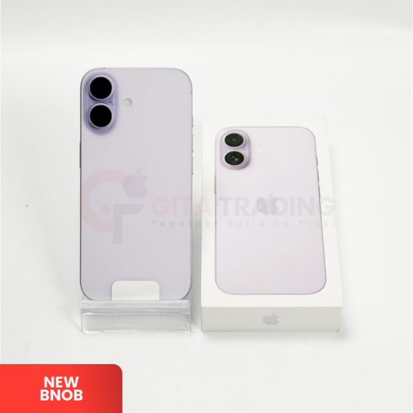 APPLE iPhone 17 5G LAVENDER - Sim Free (SIM FISIK) | ROM: 256GB | Single Sim & Silent Camera | IMEI: 358190686575942 | NEW BNOB