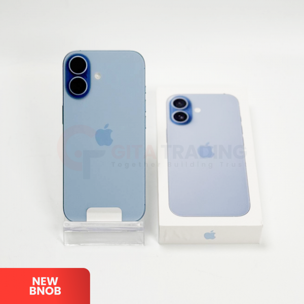 APPLE iPhone 17 5G Mist Blue - eSIM | ROM: 256GB | IMEI: 350964495584628 | NEW BNOB