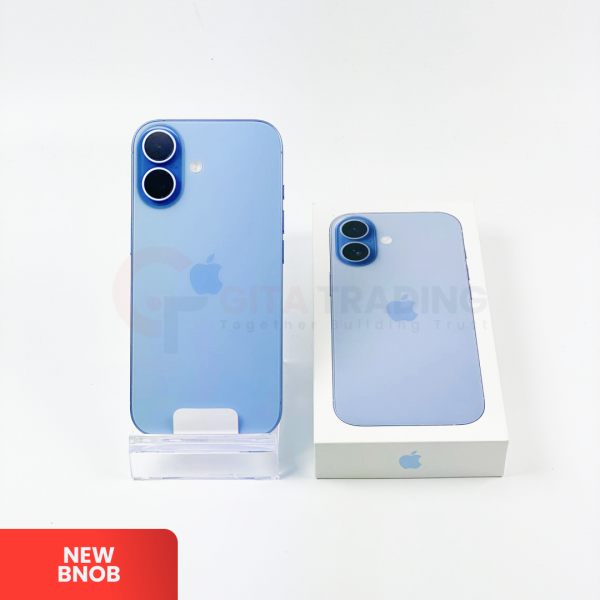 APPLE iPhone 17 5G Mist Blue - Sim Free (eSIM) | ROM: 256GB | IMEI: 354554300580311 | NEW BNOB