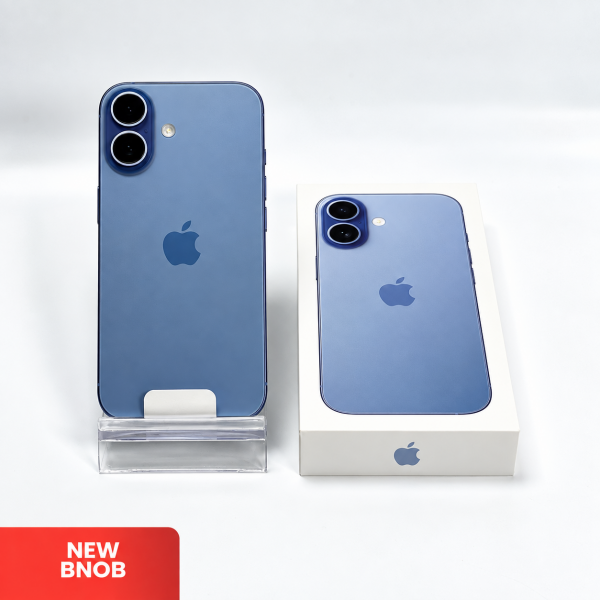 APPLE iPhone 17 5G Mist Blue - Sim Free (SIM FISIK) | ROM: 256GB | Single Sim & Silent Camera | IMEI: 358080228464897 | NEW BNOB