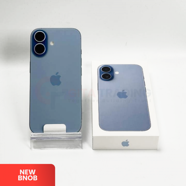 APPLE iPhone 17 5G Mist Blue - Sim Free (SIM FISIK) | ROM: 256GB | Single Sim & Silent Camera | IMEI: 358190683958927 | NEW BNOB
