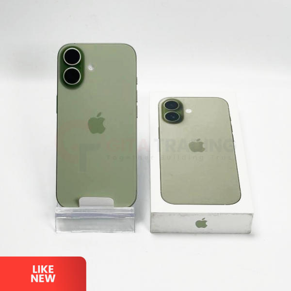 APPLE iPhone 17 5G SAGE - eSIM Only | ROM: 256GB | IMEI: 359453476425127 | Battery Health: 100% | LIKE NEW