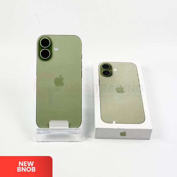 APPLE iPhone 17 5G Sage - Sim Free (eSIM) | ROM: 512GB | IMEI: 358748632983237 | NEW BNOB