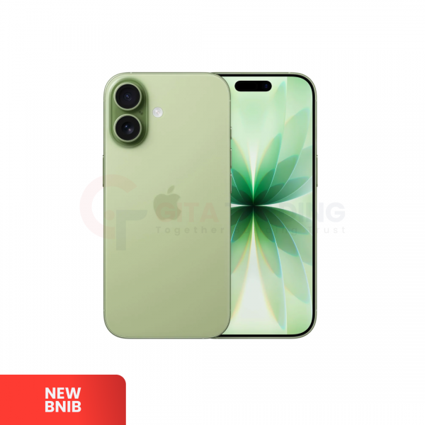 APPLE iPhone 17 5G SAGE - Sim Free (SIM FISIK) | ROM: 256GB | IMEI: 355216986462425 | NEW BNIB