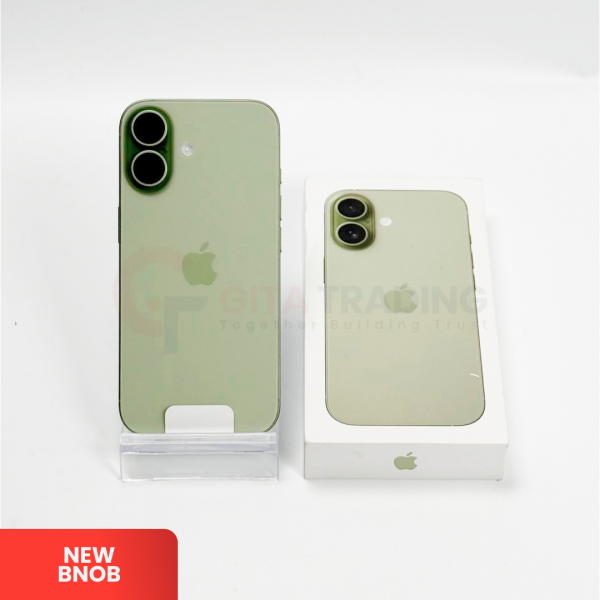 APPLE iPhone 17 5G SAGE - Sim Free (SIM FISIK) | ROM: 256GB | Single Sim & Silent Camera | IMEI: 352760497876543 | NEW BNOB