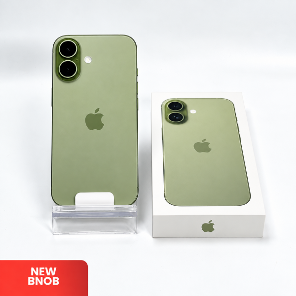 APPLE iPhone 17 5G SAGE - Sim Free (SIM FISIK) | ROM: 256GB | Single Sim & Silent Camera | IMEI: 354805141163018 | NEW BNOB