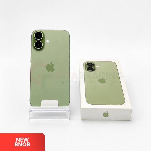 APPLE iPhone 17 5G SAGE - Sim Free (SIM FISIK) | ROM: 256GB | Single Sim & Silent Camera | IMEI: 356307301735733 | NEW BNOB