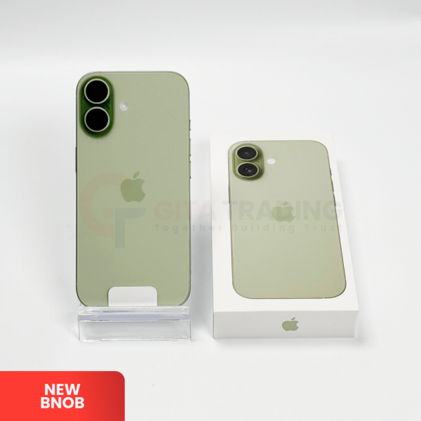 APPLE iPhone 17 5G SAGE - Sim Free (SIM FISIK) | ROM: 256GB | Single Sim & Silent Camera | IMEI: 357330776571754 | NEW BNOB
