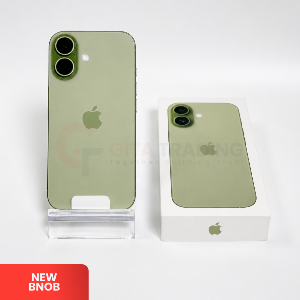 APPLE iPhone 17 5G SAGE - Sim Free (SIM FISIK) | ROM: 256GB | Single Sim & Silent Camera | IMEI: 358080225527258 | NEW BNOB