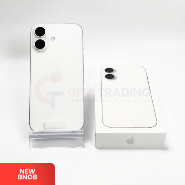 APPLE iPhone 17 5G White - eSIM Only | ROM: 512GB | IMEI: 358372294081055 | NEW BNOB