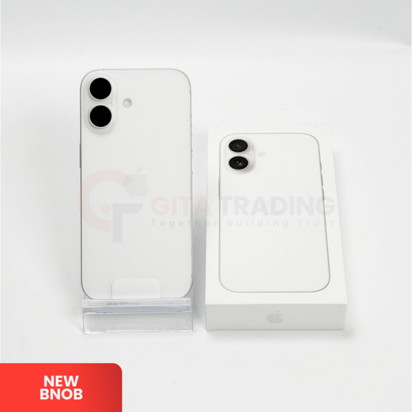 APPLE iPhone 17 5G White - eSIM | ROM: 256GB | IMEI: 355911184779378 | NEW BNOB
