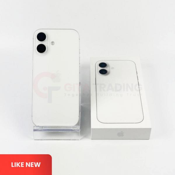 APPLE iPhone 17 5G White - Sim Free (eSIM) | ROM: 256GB | Battery Health 100% | IMEI: 359453473160198 | LIKE NEW
