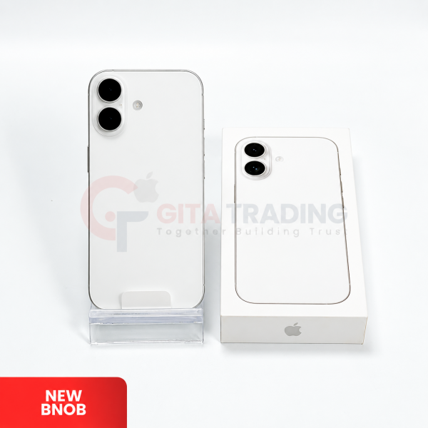 APPLE iPhone 17 5G White - SIM Free (eSIM) | ROM: 256GB | IMEI: 355559519779728 | BNOB