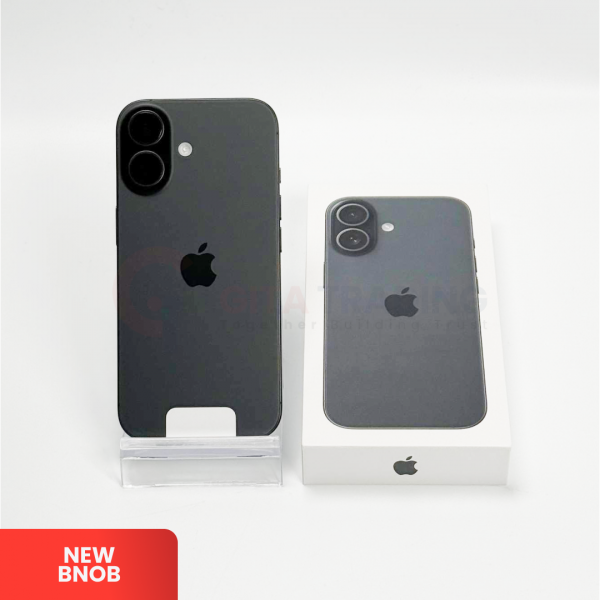 APPLE iPhone 17 5G Black - SIM Free (eSIM) | ROM: 256GB | IMEI: 357249992660136 | NEW BNOB