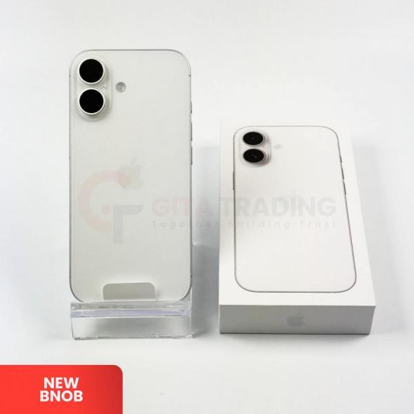 APPLE iPhone 17 5G White - Sim Free | ROM: 256GB | IMEI: 357196651199130 | NEW BNOB