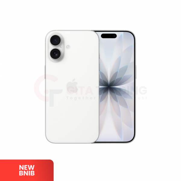 APPLE iPhone 17 5G White - Sim Free (SIM FISIK) | ROM: 256GB | Single Sim & Silent Camera | IMEI: 351694171754075 | NEW BNIB