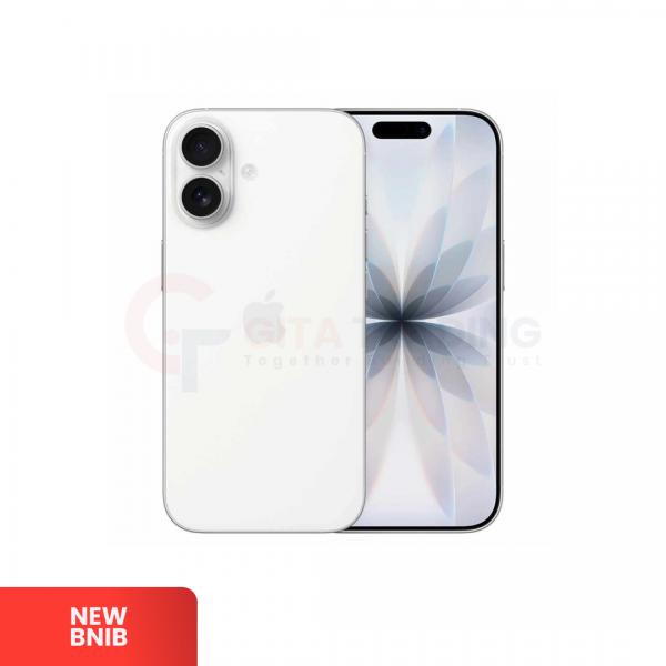 APPLE iPhone 17 5G White - Sim Free (SIM FISIK) | ROM: 256GB | Single Sim & Silent Camera | IMEI: 351694172056413 | NEW BNIB