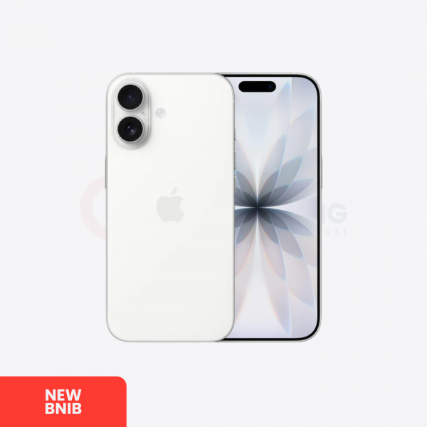 APPLE iPhone 17 5G WHITE - Sim Free (SIM FISIK) | ROM: 256GB | Single Sim & Silent Camera | IMEI: 357998427207364 | NEW BNIB