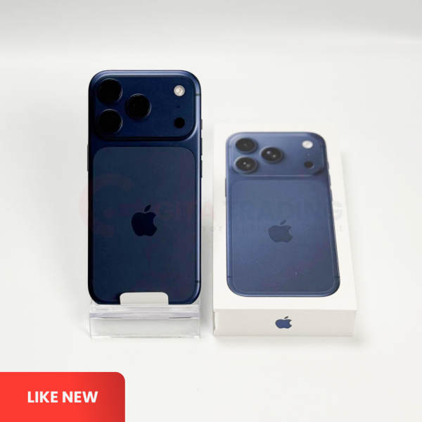 APPLE iPhone 17 Pro 5G Deep Blue -  eSIM Only | ROM: 256GB | Battery Health: 100% | IMEI: 357809422398522 | LIKE NEW