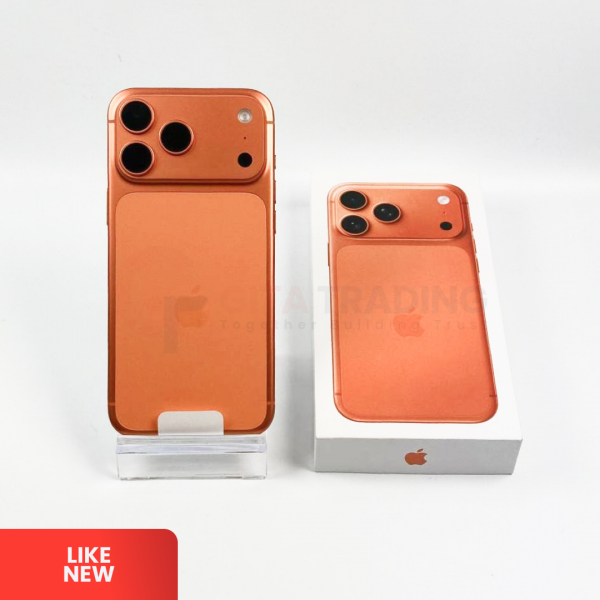 APPLE iPhone 17 Pro 5G Cosmic Orange - eSIM | ROM: 1000GB | Battery Health 100% | IMEI: 351076755416893 | LIKE NEW